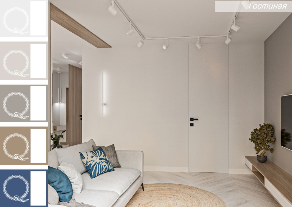 квартира студия, ЖК Азбука