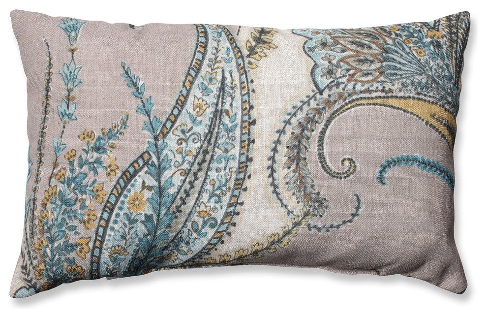 Rimby Dune Rectangular Throw Pillow Mediterranean Decorative