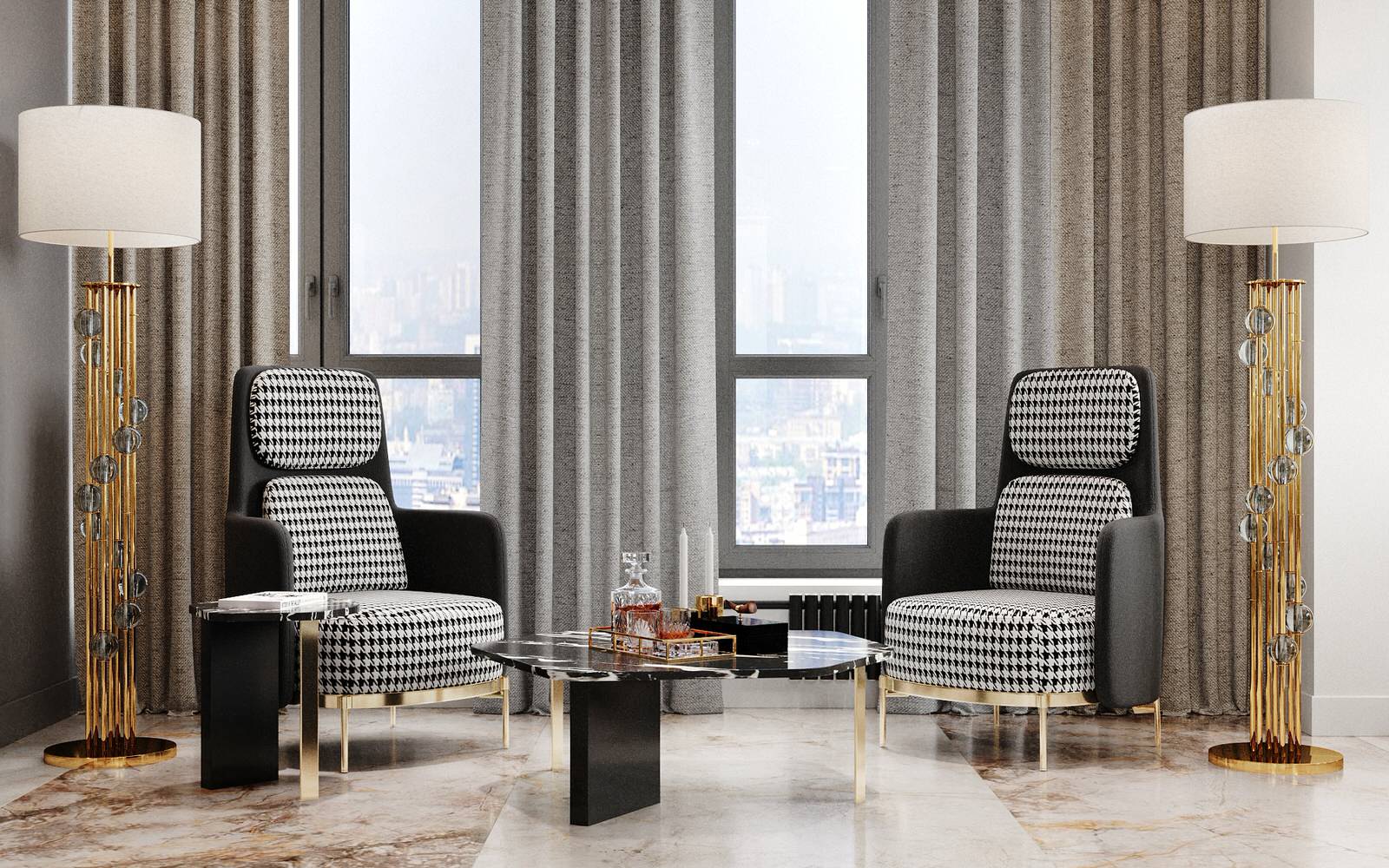 Небо на ладони