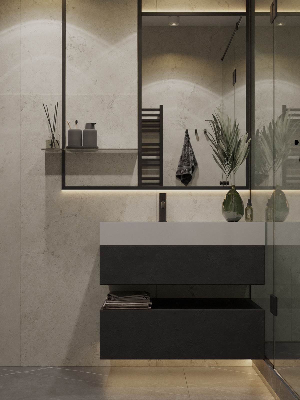 Квартира в центре города 48.9 кв.м