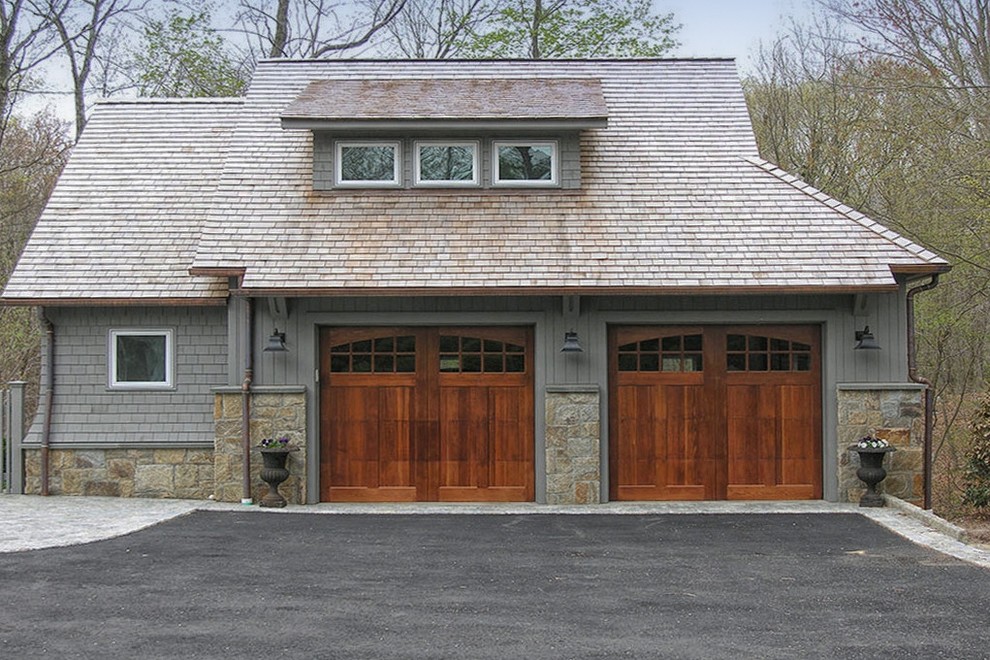 Exterior Garage Doors Traditional Garage Other by Karp