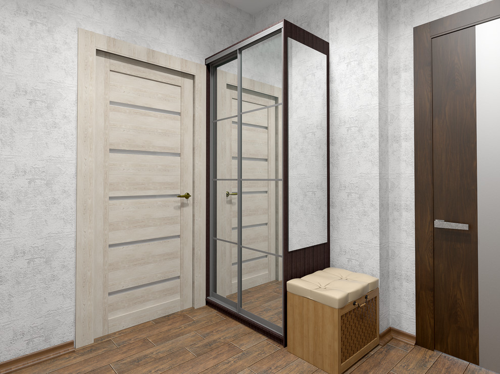 Проект однокомнатной квартиры в г. Ростов-на-Дону