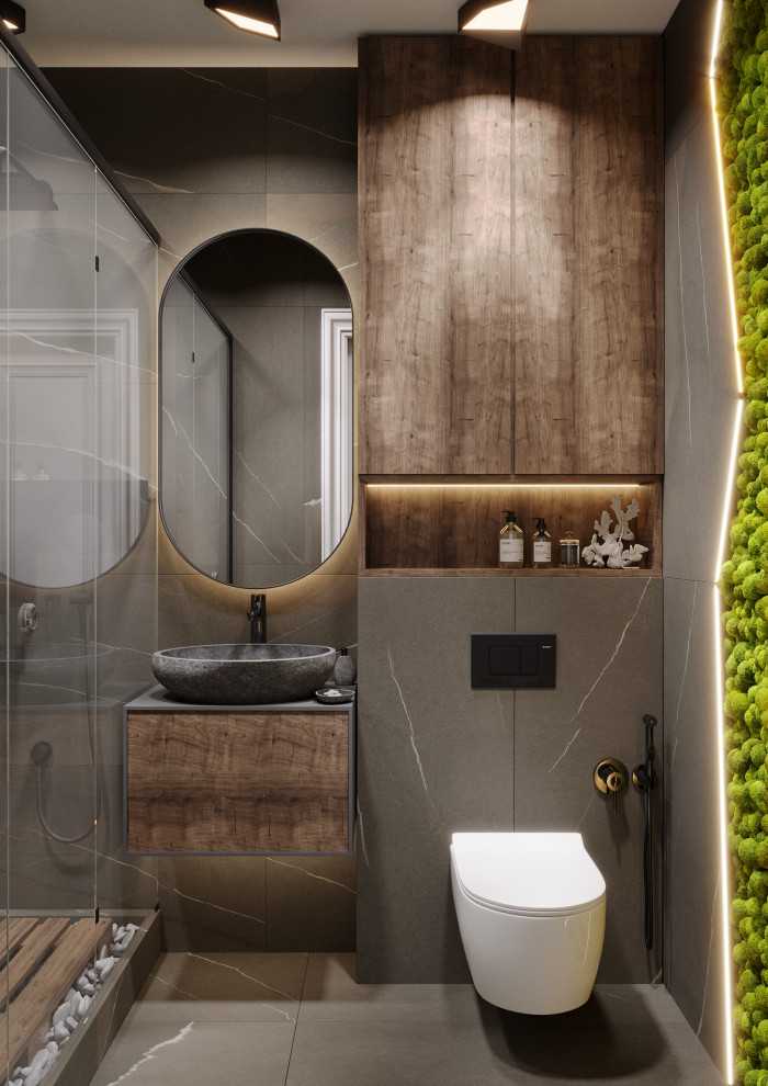 Ванная с душем