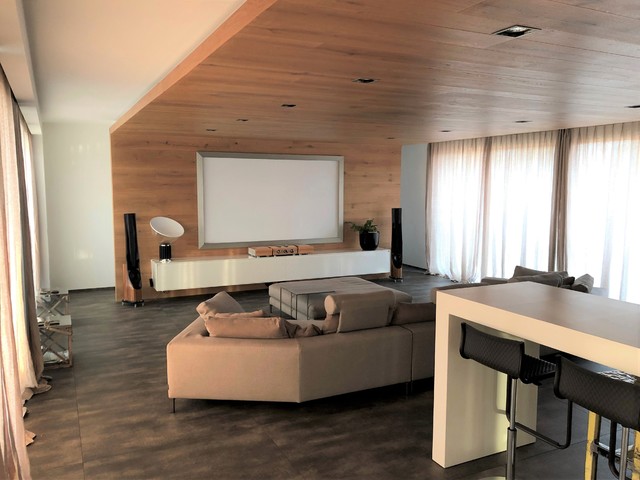 Home Cinema modern-heimkino