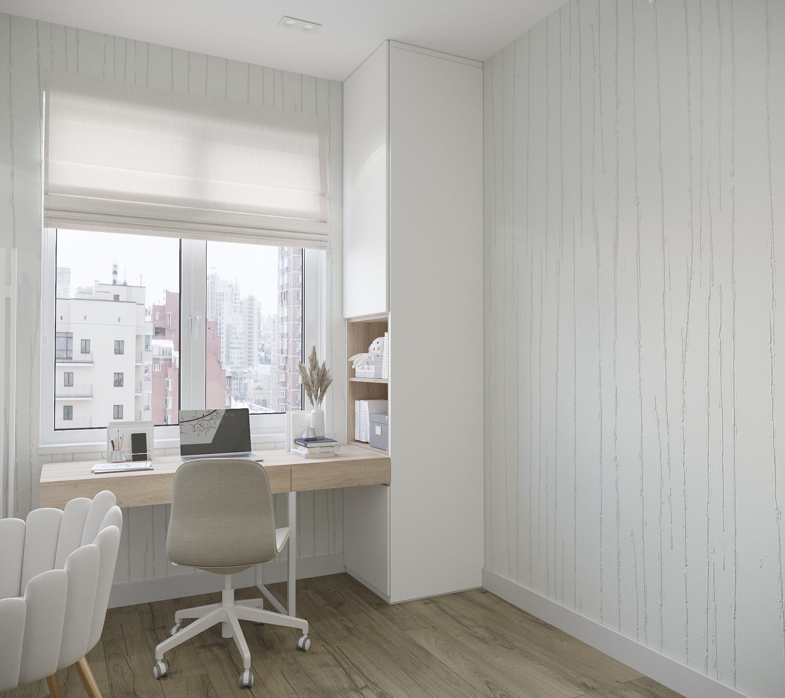 Квартира в современном стиле для молодой семьи