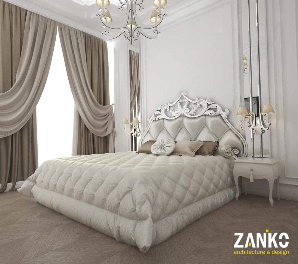 Дизайн квартиры в ЖК "Новопечерские Липки"