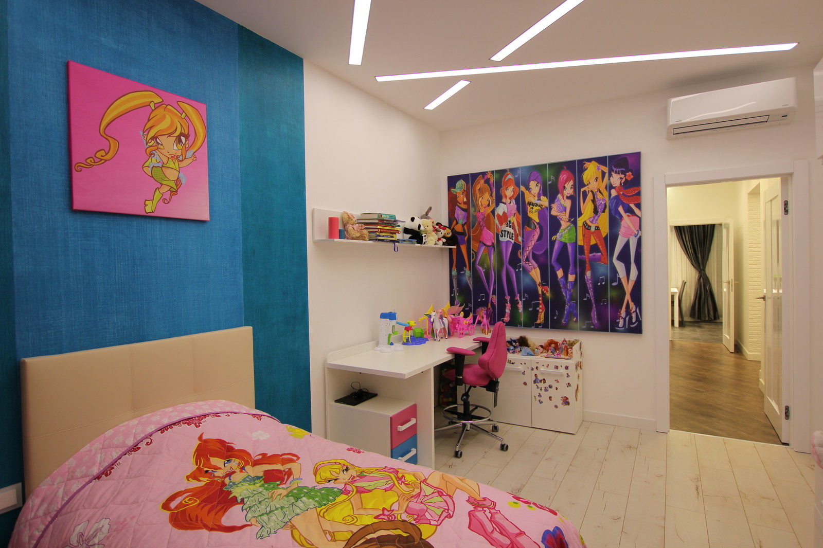 Интерьер квартиры в доме на улице Трофимова