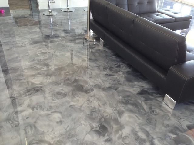 Leggari 2017 Parade Of Homes Metallic Epoxy Flooring Leggari 2017 Parade Of Homes Metallic Epoxy Flooring Contemporary Seattle