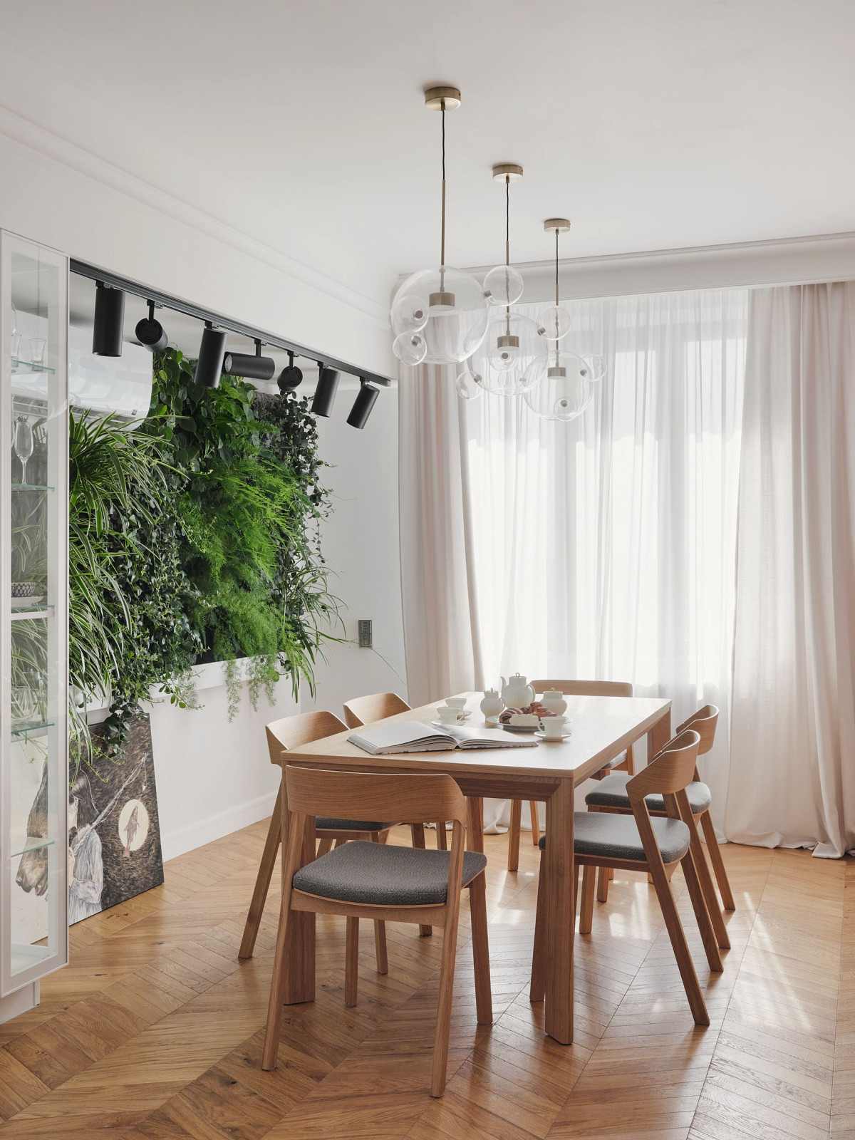 Реализация дизайн-проекта и ремонта под ключ квартиры в ЖК ‘Академ Парк’