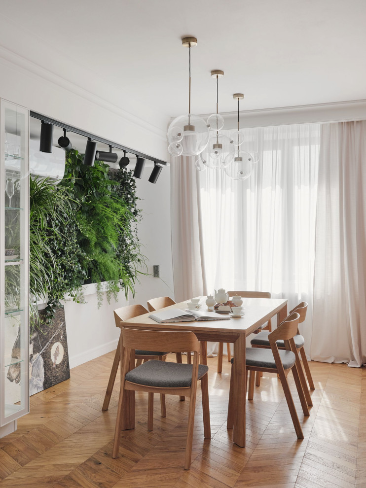 Реализация дизайн-проекта и ремонта под ключ квартиры в ЖК ‘Академ Парк’