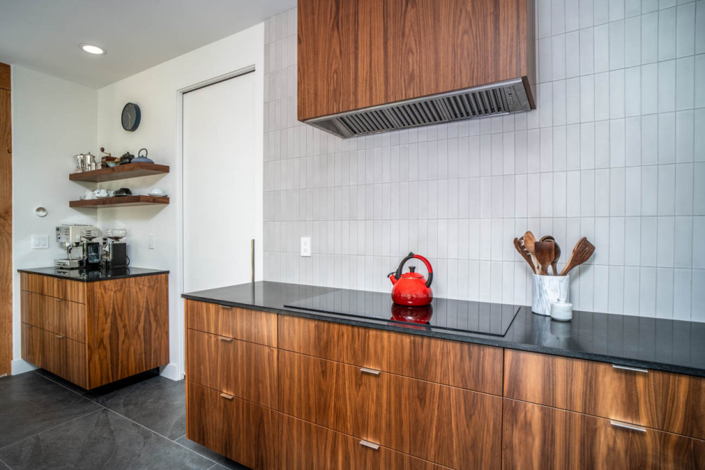 Example of a mountain style kitchen design in Phoenix