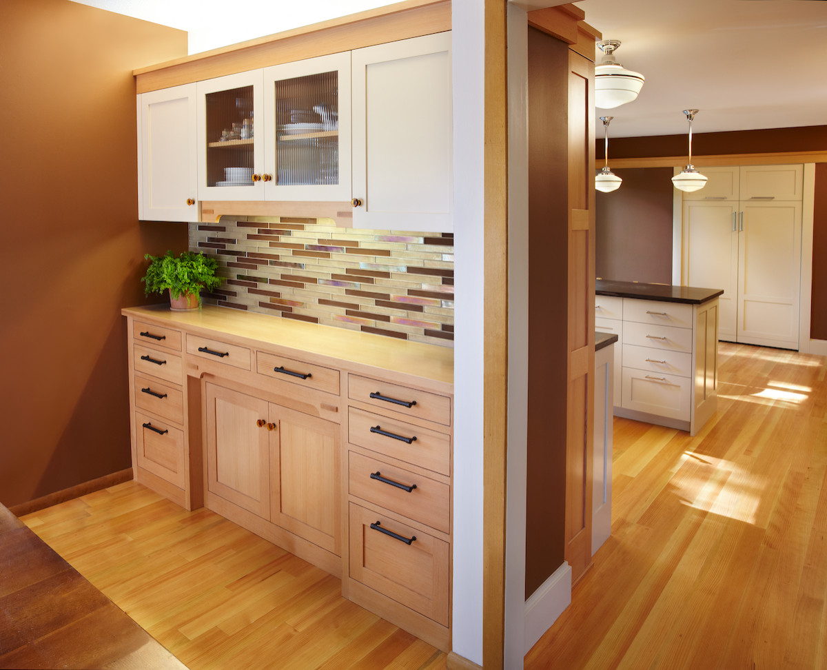 Brady Bunch Kitchen