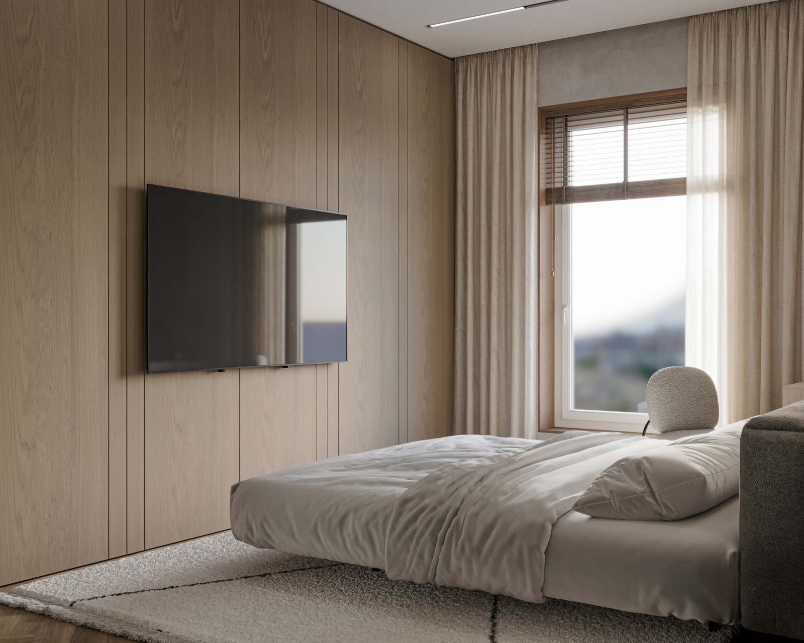 Минимализм и уют