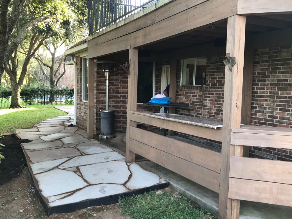 Flagstone Patio