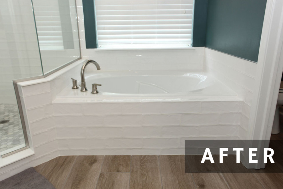 Bathroom - transitional bathroom idea in Indianapolis