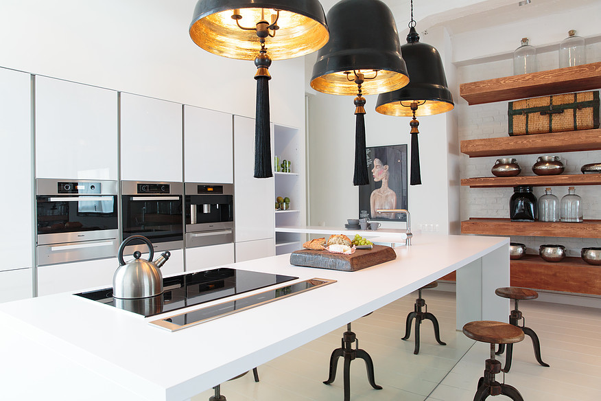 Industrial Küche in Berlin