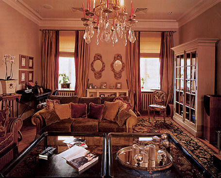 Частные апартаменты #2, дизайнер Альбина Назимова