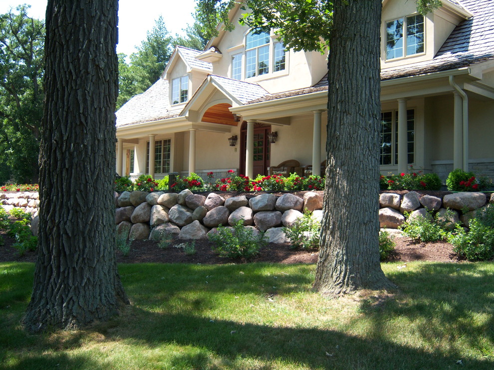 Italian VillaInspired Home in the North Suburbs Chicago by J