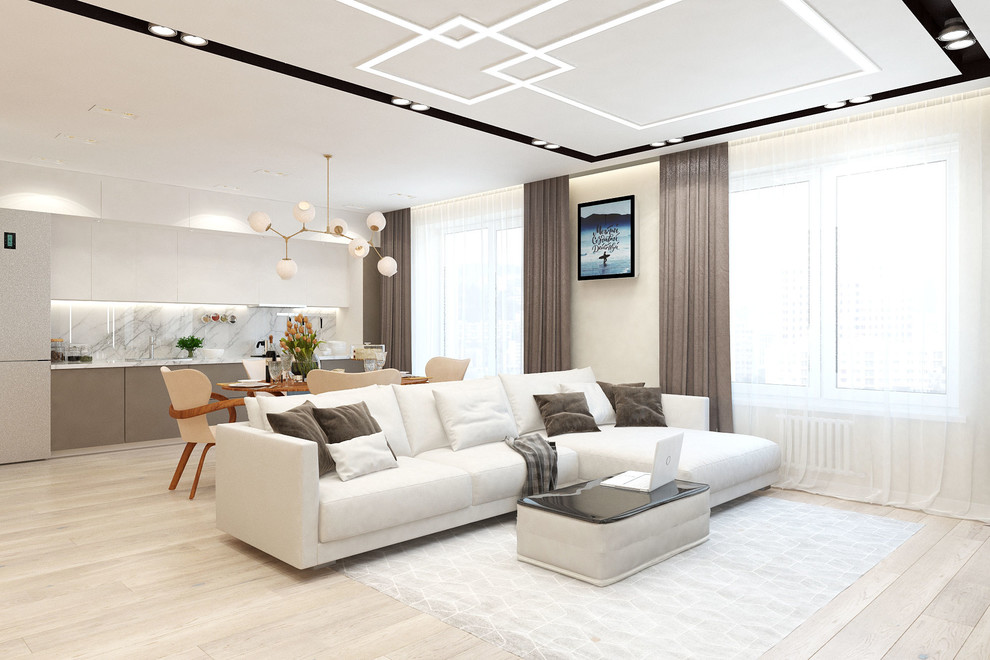 Дизайнерская квартира в Казани