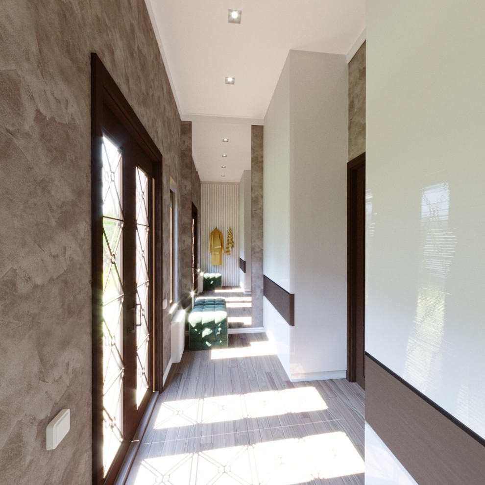 Дизайн проект дома в п.Мирный