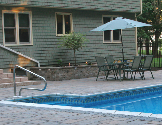 Pool side! tropicale-piscina