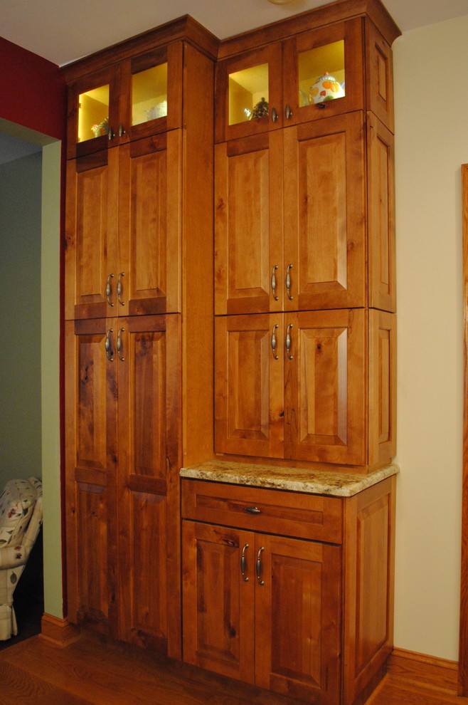 Inspiration for a rustic kitchen remodel in Philadelphia