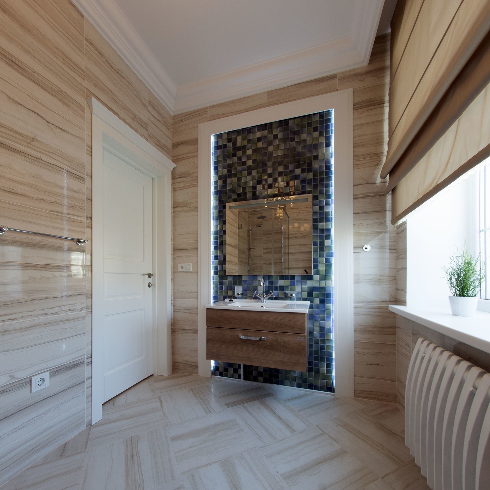 4-х комнатная квартира в новостройке Калининграда