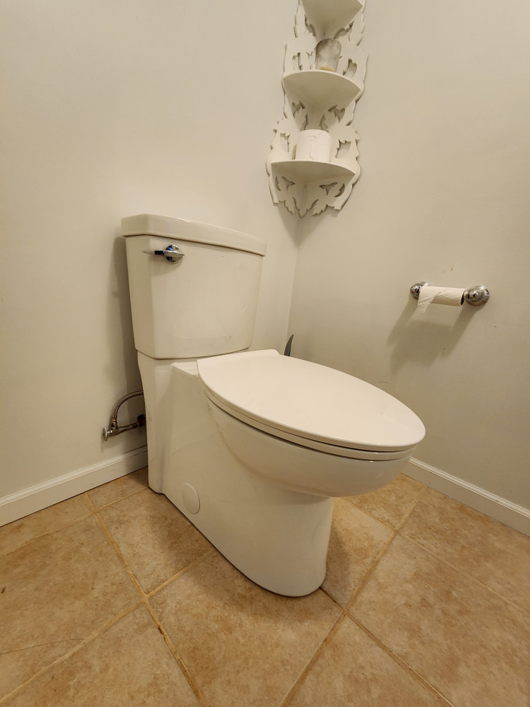 Basement Bathroom