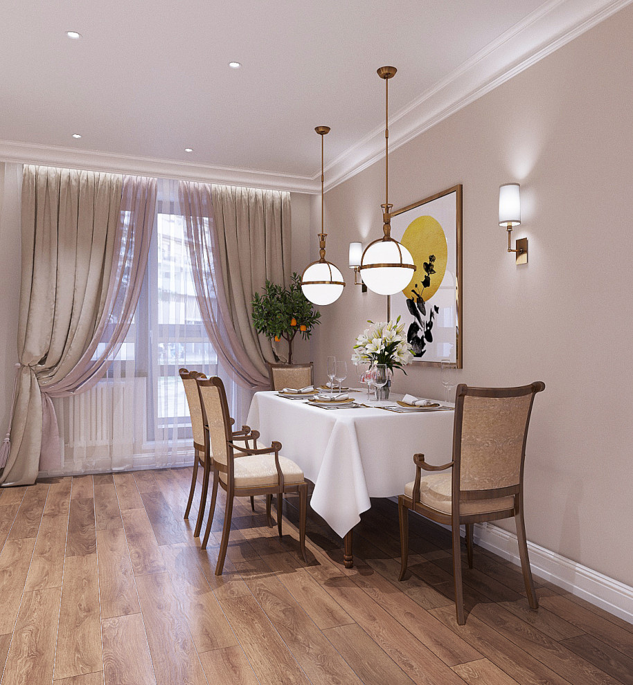 Квартира в ЖК Имперский, 105 м2