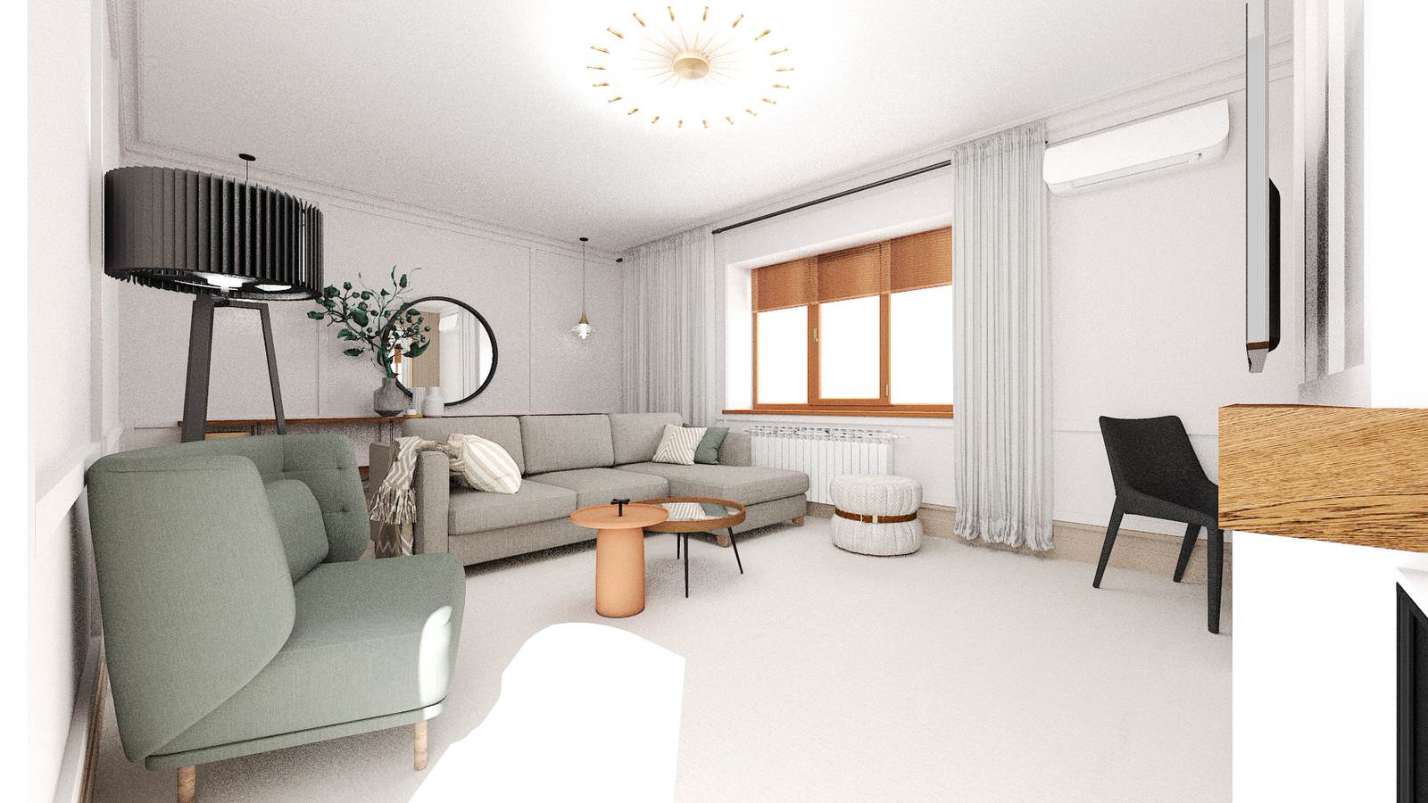 Гостиная в Весеннем