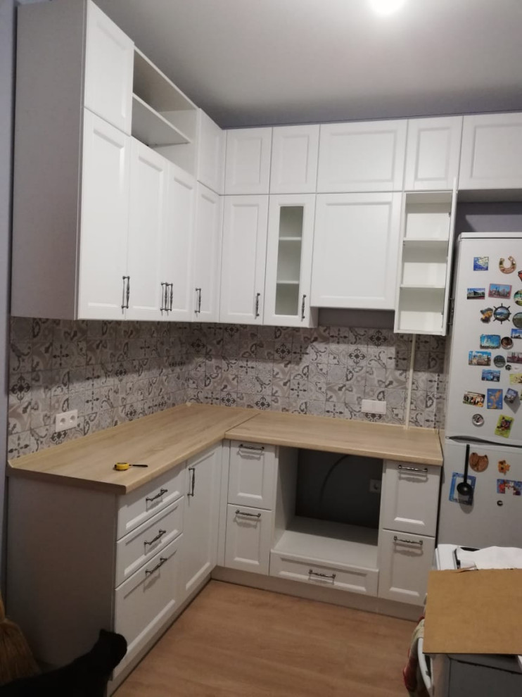 А-ля прованс для московской семьи в Сталинском доме