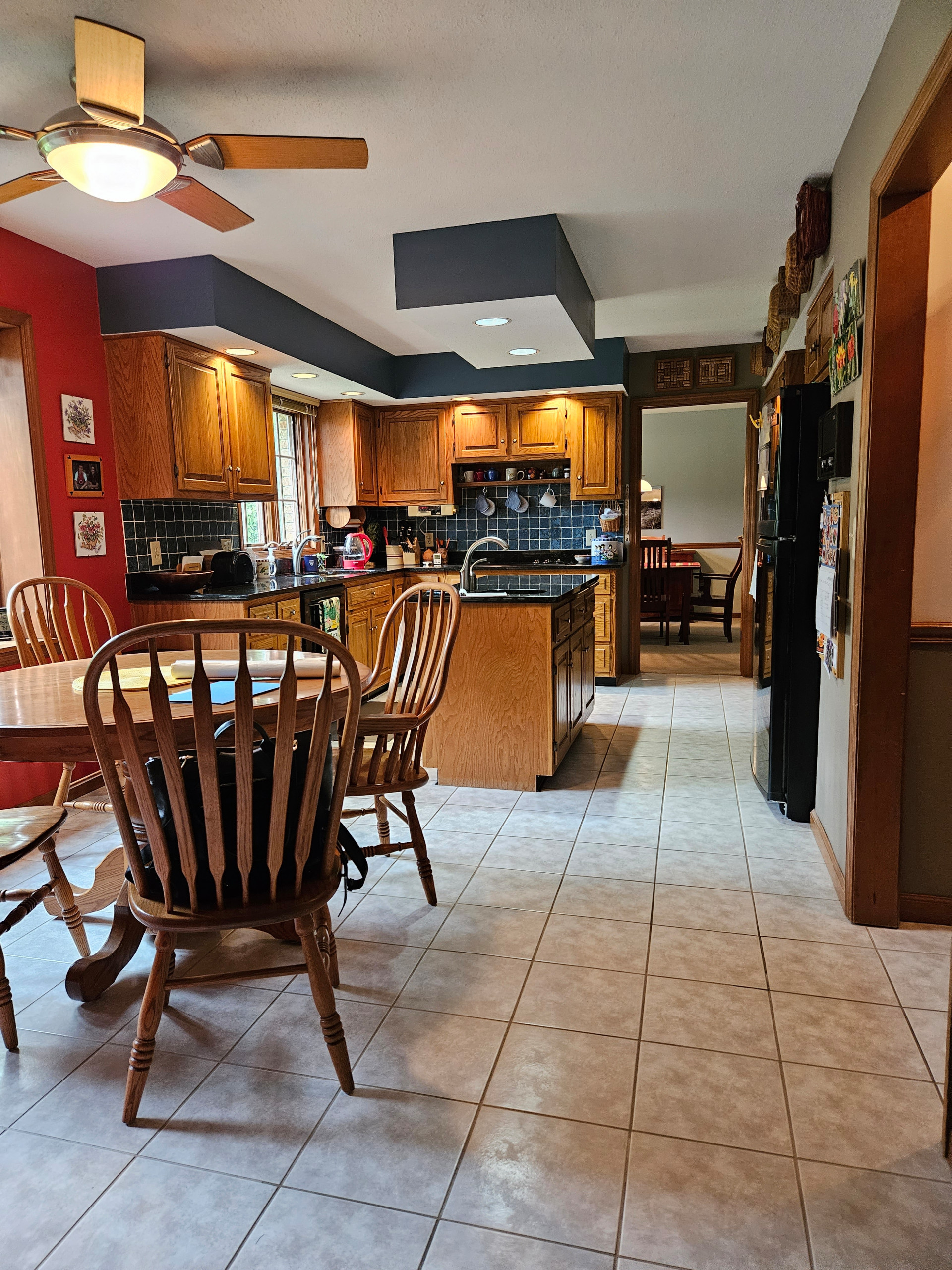Kitchen Remodel Before and After