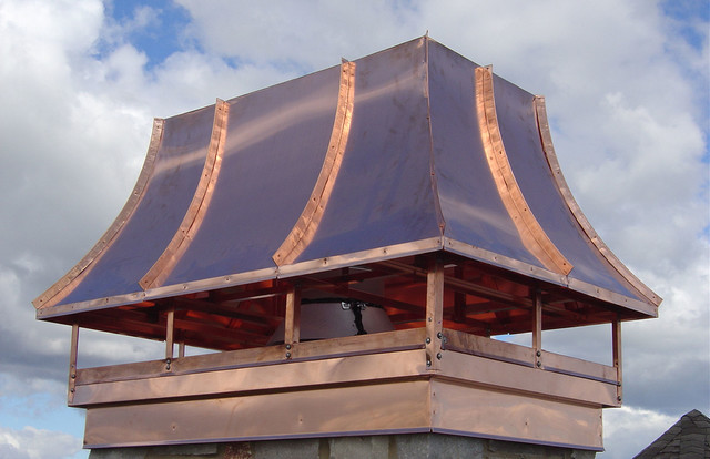 Copper Chimney Caps And Shrouds Traditional Other By Vande