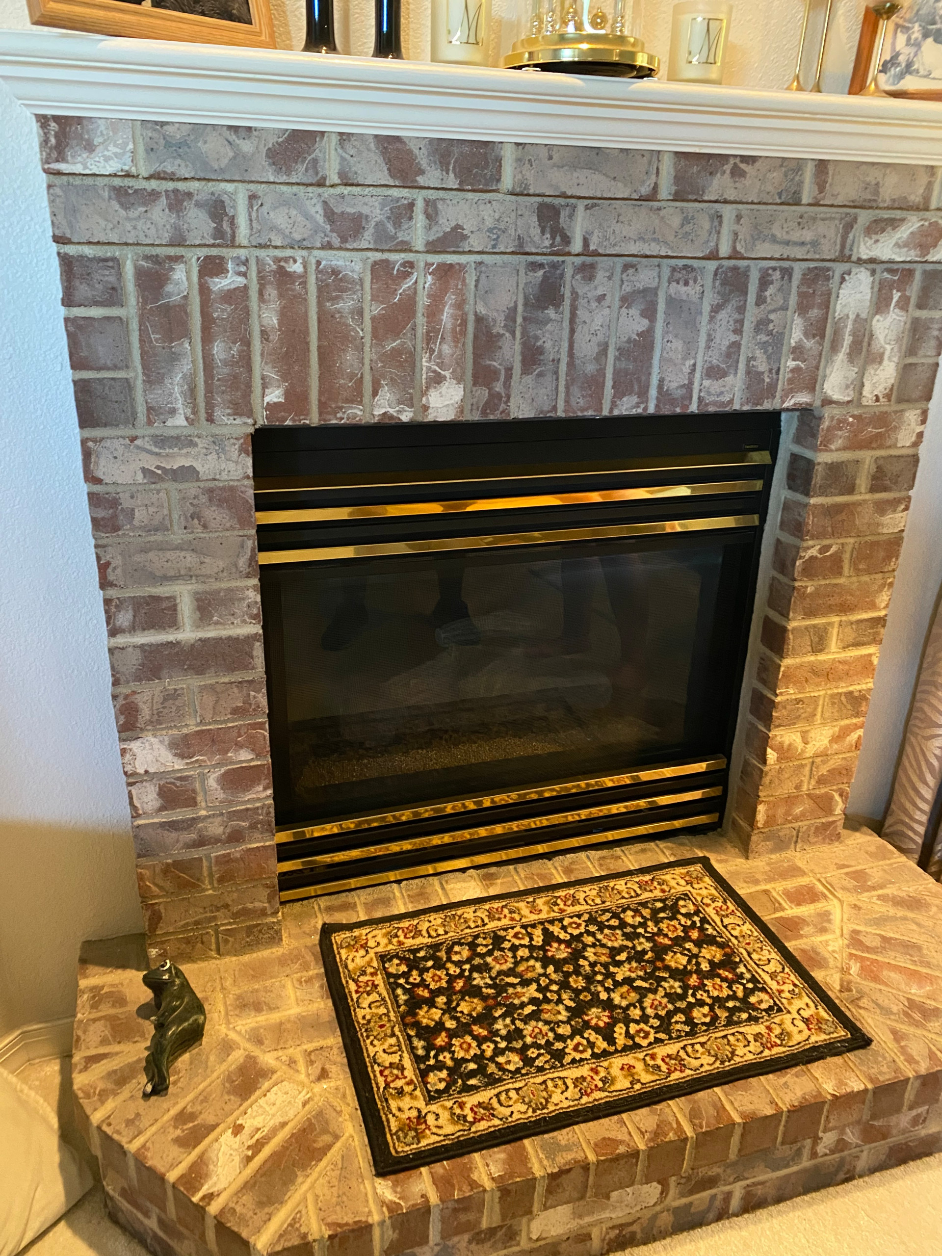 McAleer Fireplace Refresh