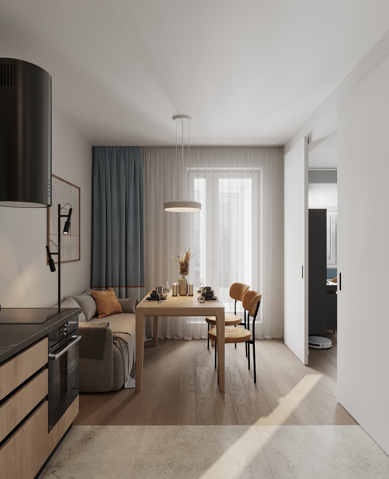 Квартира 38 кв.м. в ЖК Дуэт