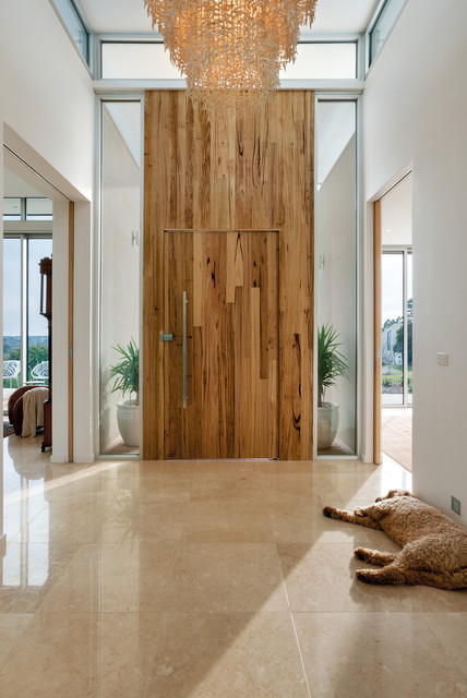 Mt Eliza Home Entry way rustic-entry