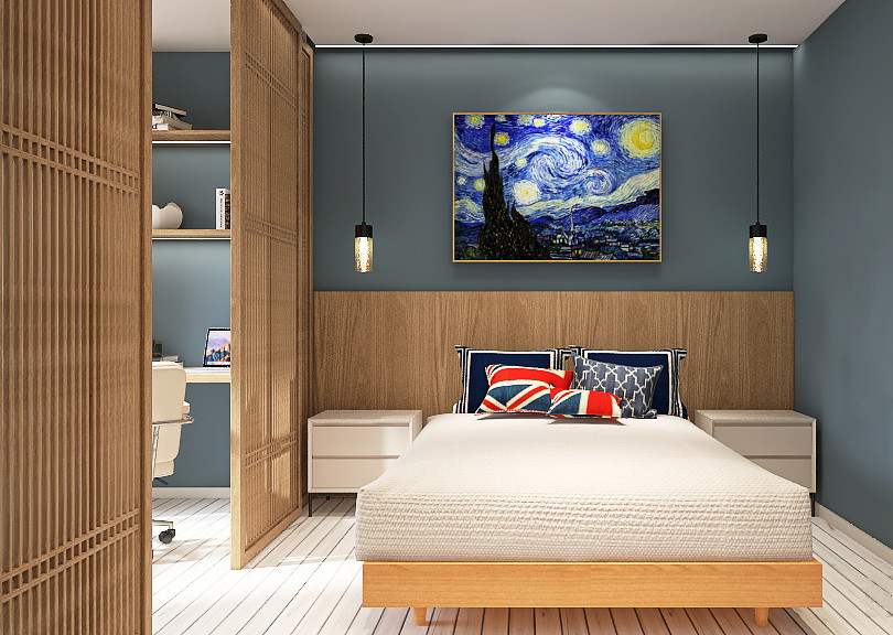 Проект квартиры-студии