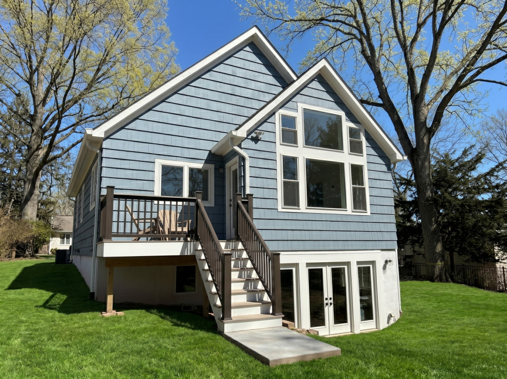 Rear Exterior Wide View | Two-Level Addition Allendale NJ