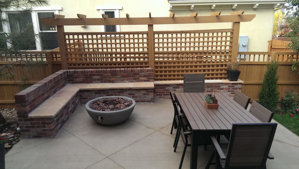 Traditional Back Yard Remodel