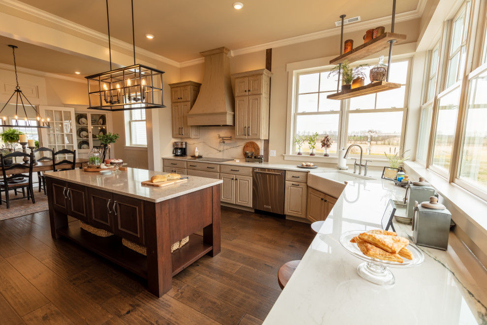 Kitchen with a View