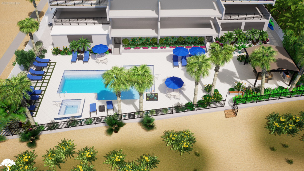 3D Landscape Design