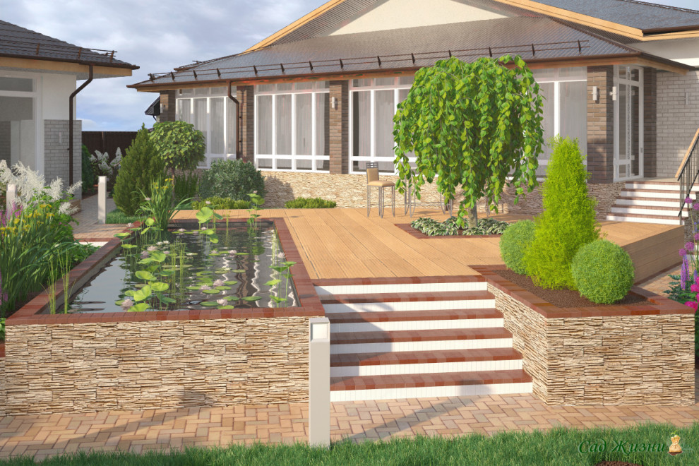 Дизайн приусадебного участка в Екатеринбурге