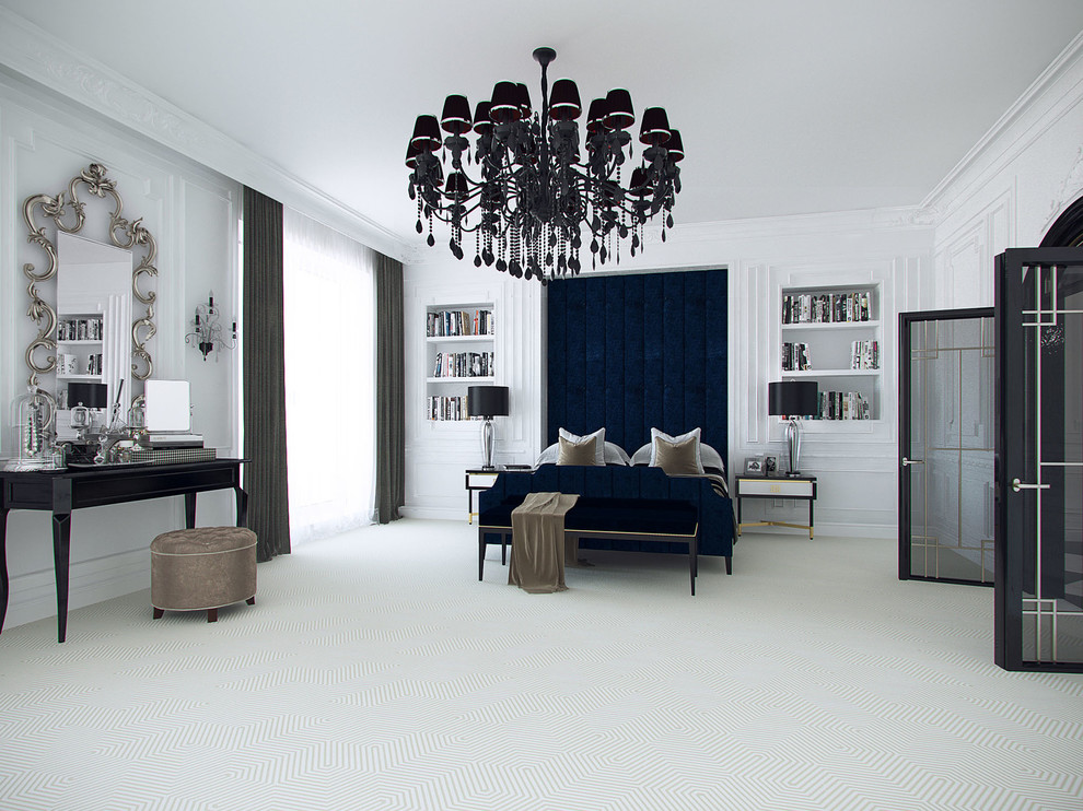 Интерьер трехкомнатной квартиры в историческом центре Петербурга