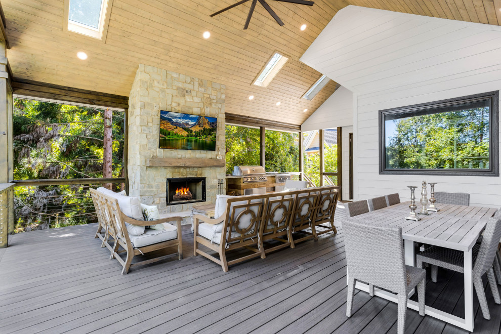 Gorgeous Outdoor Living Space Addition