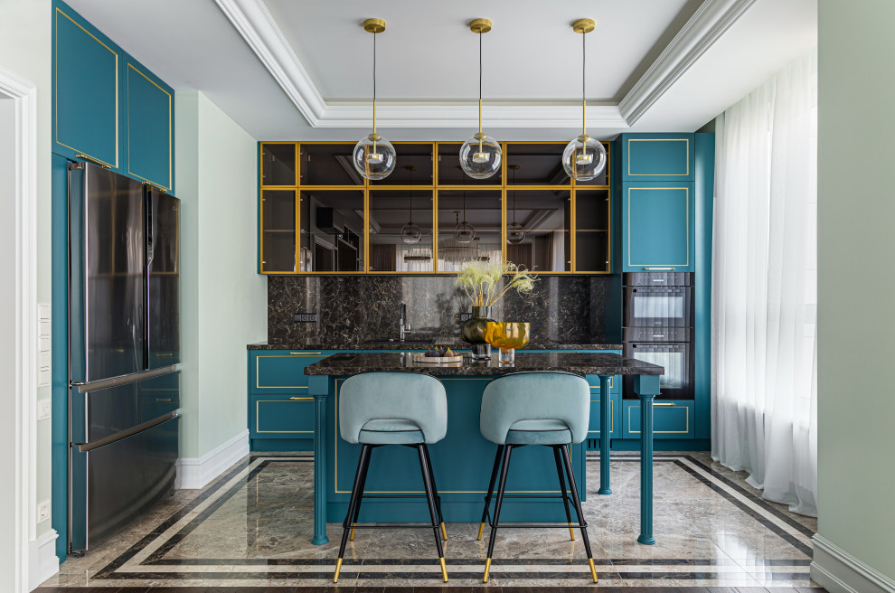 Стилизация квартиры в ЖК Велтон Парк