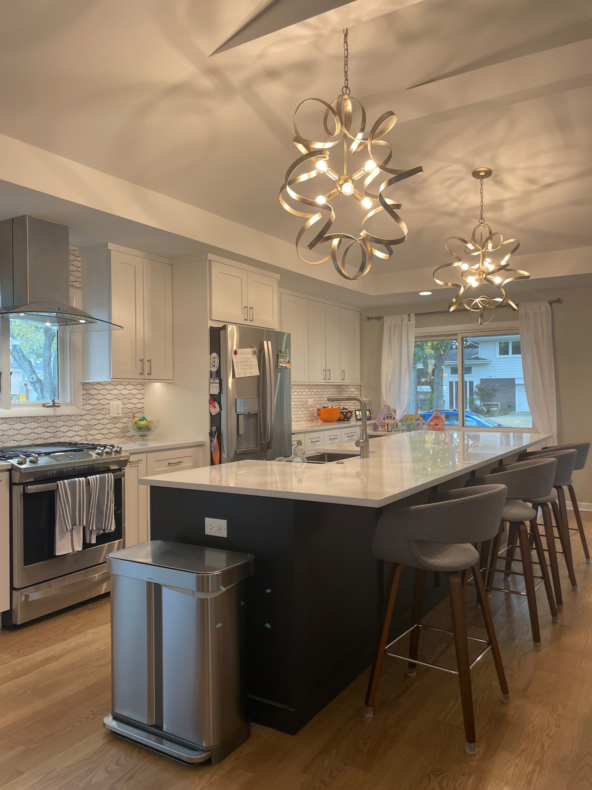 Highland Park Kitchen/Living Room Remodel