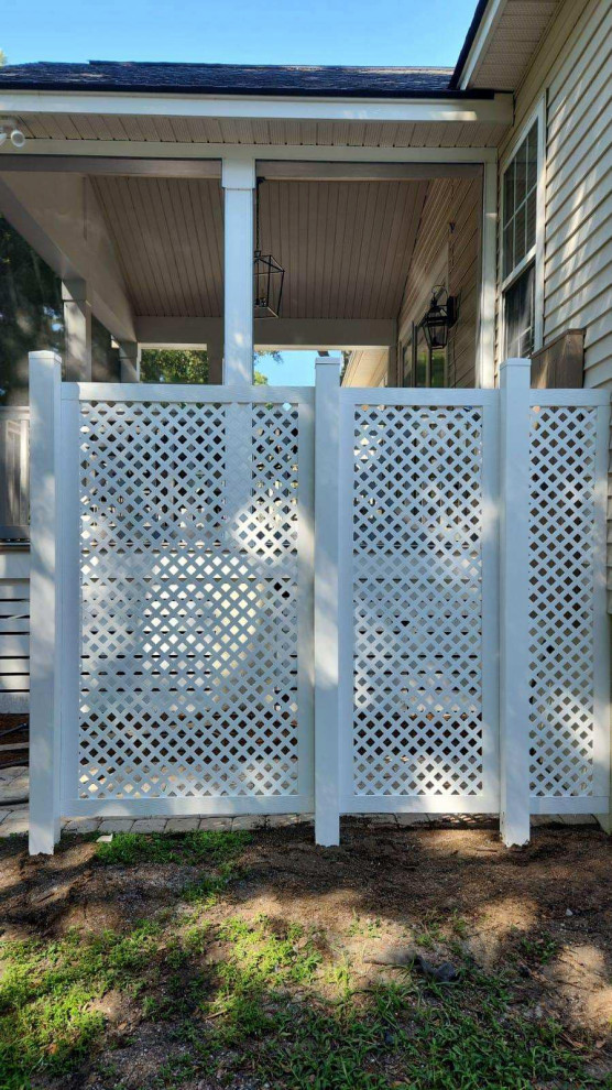 Outdoor shower