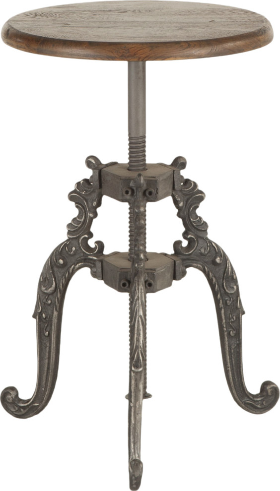 Regina Adjustable Stool Industrial Bar Stools And Counter Stools