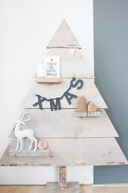 Weihnachtsdeko aus Holz: 11 tolle Ideen