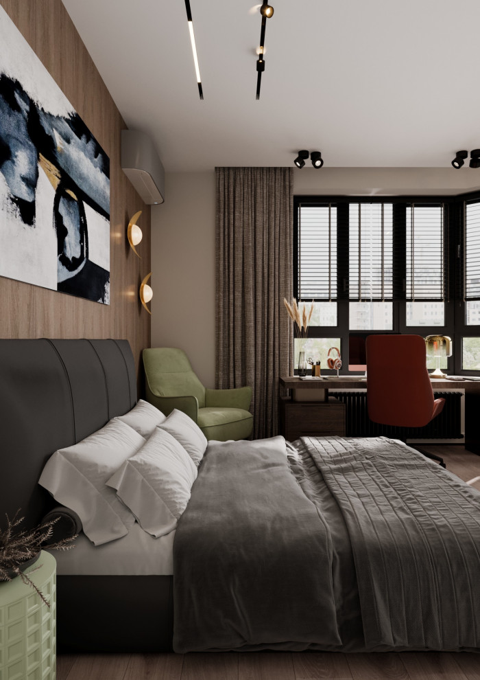 Шикарная квартира в ЖК Атмосфера в парке